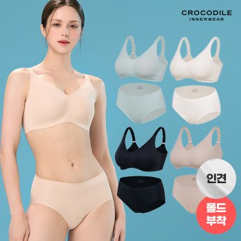 [크로커다일][깜짝특가][25SS 최신상입고] 감탄브라/원더브라 外 BEST 언더웨어 연합전+추가쿠폰혜택까지!